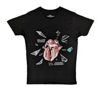 The Rolling Stones T Shirt Hackney Diamonds Explosion Official Unisex Black XL