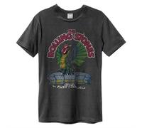 The Rolling Stones T Shirt US Tour 1972 Unisex Amplified Vintage Charcoal