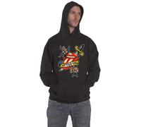 The Rolling Stones Tattoo You Lick Hoodie - S