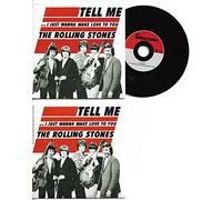 The ROLLING STONES - Tell me - I just wanna make love to you - 2-track CARD SLEEVE CDSINGLE