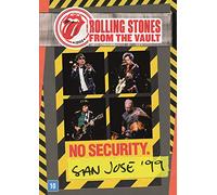 The Rolling Stones - From The Vault: No Security San Jose ‘99 [DVD] [2018]