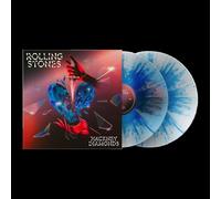The Rolling Stones - The Rolling Stones, Neues Album 2024, Hackney Diamonds, Limitierte First Anniversary Package Splatter Doppel-Vinyl, 2LP