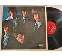 THE ROLLING STONES - THE ROLLING STONES, No 2 MONO. Red boxed decca label