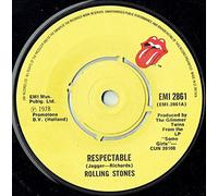 The Rolling Stones - The Rolling Stones Respectable UK 45 7" single +When the whip comes down