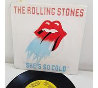 THE ROLLING STONES - THE ROLLING STONES, she's so cold, B side send it to me, RSR 106, 7" single