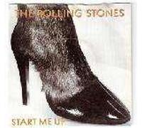 The Rolling Stones - The Rolling Stones - Start Me Up - 7" Single 1981 - Rolling Stones Records RSR 108 - UK Press