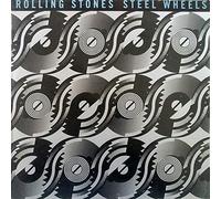 THE ROLLING STONES - THE ROLLING STONES, steel wheels, 12" LP, CBS 465752-1