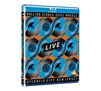 THE ROLLING STONES 'STEEL WHEELS LIVE' NEW BLU RAY - Released 25/09/2020