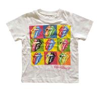 The Rolling Stones Toddler T Shirt Two Tone Tongues Official 12 Months to 5 yrs