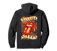 The Rolling Stones Tongue And Stars Rock Music Band Pullover Hoodie