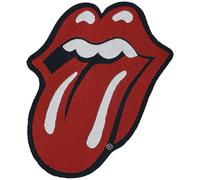 The Rolling Stones Tongue Cut Out Patch red black white Onesize