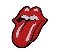 The Rolling Stones Tongue Cut Out Woven Patch