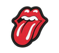 The Rolling Stones - Iron on patch, Red/Black, One size