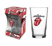 The Rolling Stones Tongue Logo Beer Glass