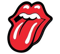 The Rolling Stones Tongue Logo Sticker