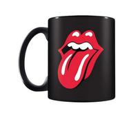 The Rolling Stones Tongue Mug And Sock Set Black/red (One Size)