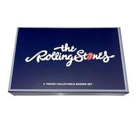The Rolling Stones Tongues Evolution Pin Badge Set One Size