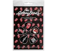 The Rolling Stones Tongues Guitar picks One Size