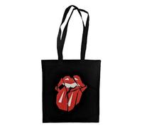 The Rolling Stones Tote Bag Hackney Diamonds Shards Official Black One Size