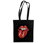 The Rolling Stones Tote Bag Hackney Diamonds Shards Official Black One Size