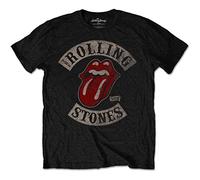 The Rolling Stones Tour 1978 Official Tee T-Shirt Mens Unisex (XX-Large) Black