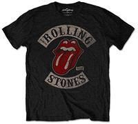 The Rolling Stones 'Tour 1978' T-Shirt (Medium) Black