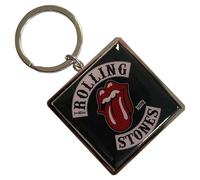 The Rolling Stones Tour 78 Bordered Keyring Keychain