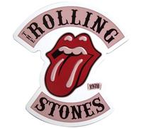 The Rolling Stones Tour 78 Embossed Fridge Magnet One Size