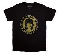 The Rolling Stones Unisex T-Shirt: Keith for President (Black)