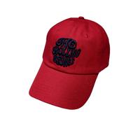 The Rolling Stones Vintage 70's Baseball Cap in Red The Rolling Stones Red One Size