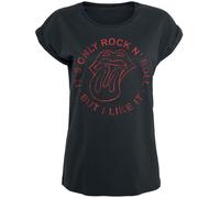 The Rolling Stones Vintage Rock N Roll Tongue T-Shirt black M