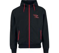 The Rolling Stones Vintage Tongue Windbreaker black S