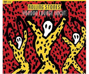 The Rolling Stones-Voodoo Lounge New DVD+2CD Set 2018-Includes 5 BONUS TRACKS