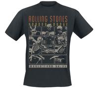 The Rolling Stones Voodoo Lounge World Tour T-Shirt black XL