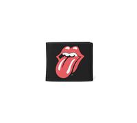 The Rolling Stones Wallet - Logo Rocksax True Black One Size