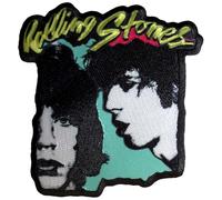 The Rolling Stones Whisper Patch Woven Patch One Size