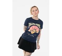 The Rolling Stones Women's Desert 72 T-Shirt in Navy | Size: Medium The Rolling Stones Navy M