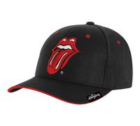 The Rolling Stones Women's Logo Baseball Cap in Black The Rolling Stones Black One Size