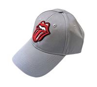 The Rolling Stones Women's Logo Baseball Cap in Grey The Rolling Stones Grey One Size