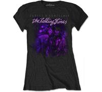 The Rolling Stones Women's Mick & Keith Together T-Shirt in Black | Size: Large The Rolling Stones Black L