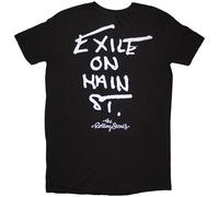 The Rolling Stones Women's Ya Gotta Roll Exile T-Shirt Dress in Black | Size: Medium The Rolling Stones Black M