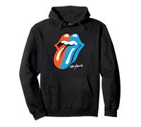 The Rolling Stones Zig Zag 89 Tongue Pullover Hoodie