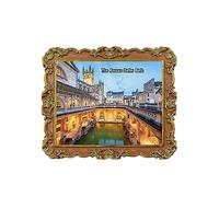The Roman Baths Bath England UK Refrigerator Magnet 3D Travel Souvenir Fridge Decoration Magnetic Sticker Craft Collection