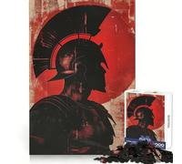 The Roman Centurion Paint Jigsaw Puzzle for Teenagers 1000 Pieces Cognitive Toy Quiet Hobby Premium Edge (38x26cm)