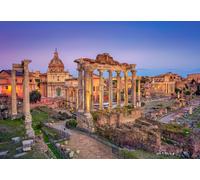 CASTORLAND 1000 Piece Jigsaw Puzzles, The Roman Forum, Rome, Italy, Forum Romanum, Ancient Building, Historical Puzzles, Adult Puzzle, Castorland C-105304-2