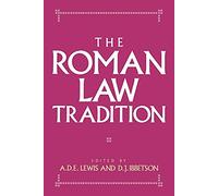 The Roman Law Tradition