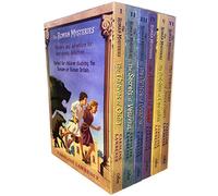 The Roman Mysteries Collection Caroline Lawrence 6 Books Set