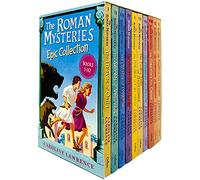 The Roman Mysteries Epic 10 Books Collection Box Set (Books 1 - 10) by Caroline Lawrence