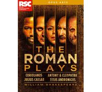 The Roman Plays (DVD) Andrew Woodall Martin Hutson Anthony Ofoegbu (US IMPORT)