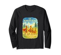 The Roman Road Kenneth Grahame Childhood Tale Long Sleeve T-Shirt
